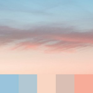 Combinação de cores: guia prático, gerador on-line e exemplos - Web Design combinação de cores - paleta pastel