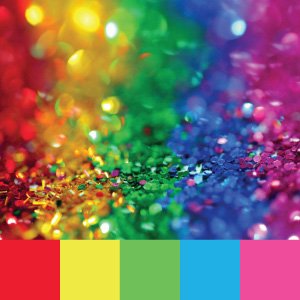 Combinação de cores: guia prático, gerador on-line e exemplos - Web Design combinação de cores - paleta ousada