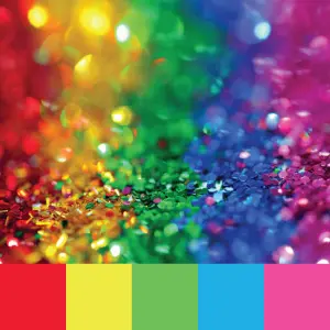 Combinação de cores: guia prático, gerador on-line e exemplos - Web Design combinação de cores - paleta ousada