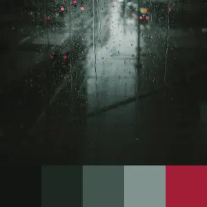 Combinação de cores: guia prático, gerador on-line e exemplos - Web Design combinação de cores - paleta gótica