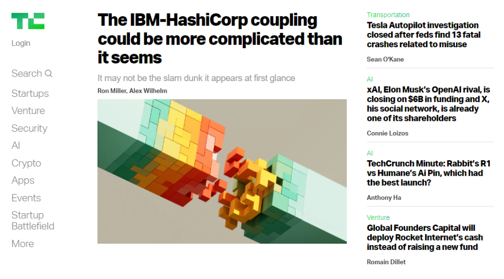 Sites de tecnologia: os 20 melhores sites para ficar atualizado em 2024 - Tecnologia Site TechCrunch