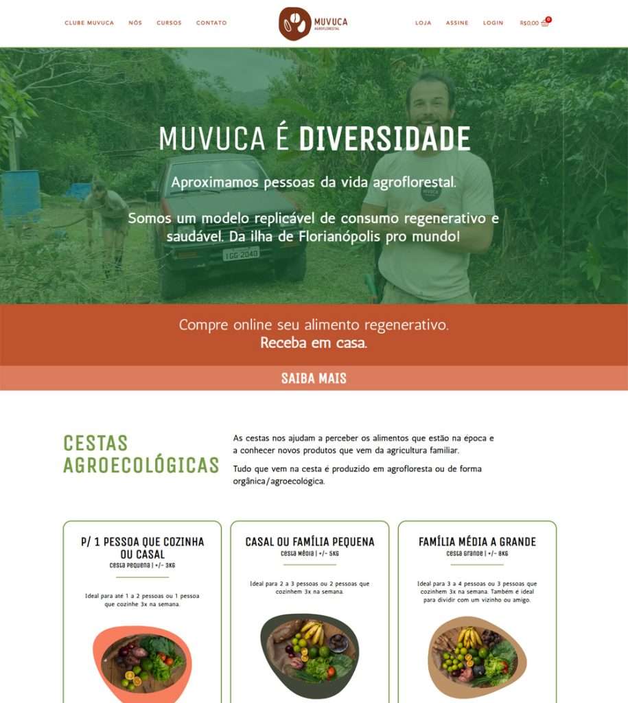 Muvuca Agroflorestal - Muvuca Agroflorestal -