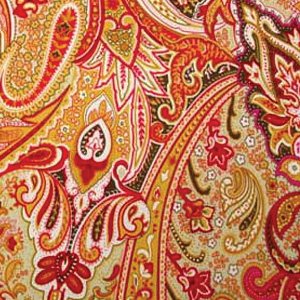 Combinação de cores: guia prático, gerador on-line e exemplos - Web Design combinação de cores - padrão paisley