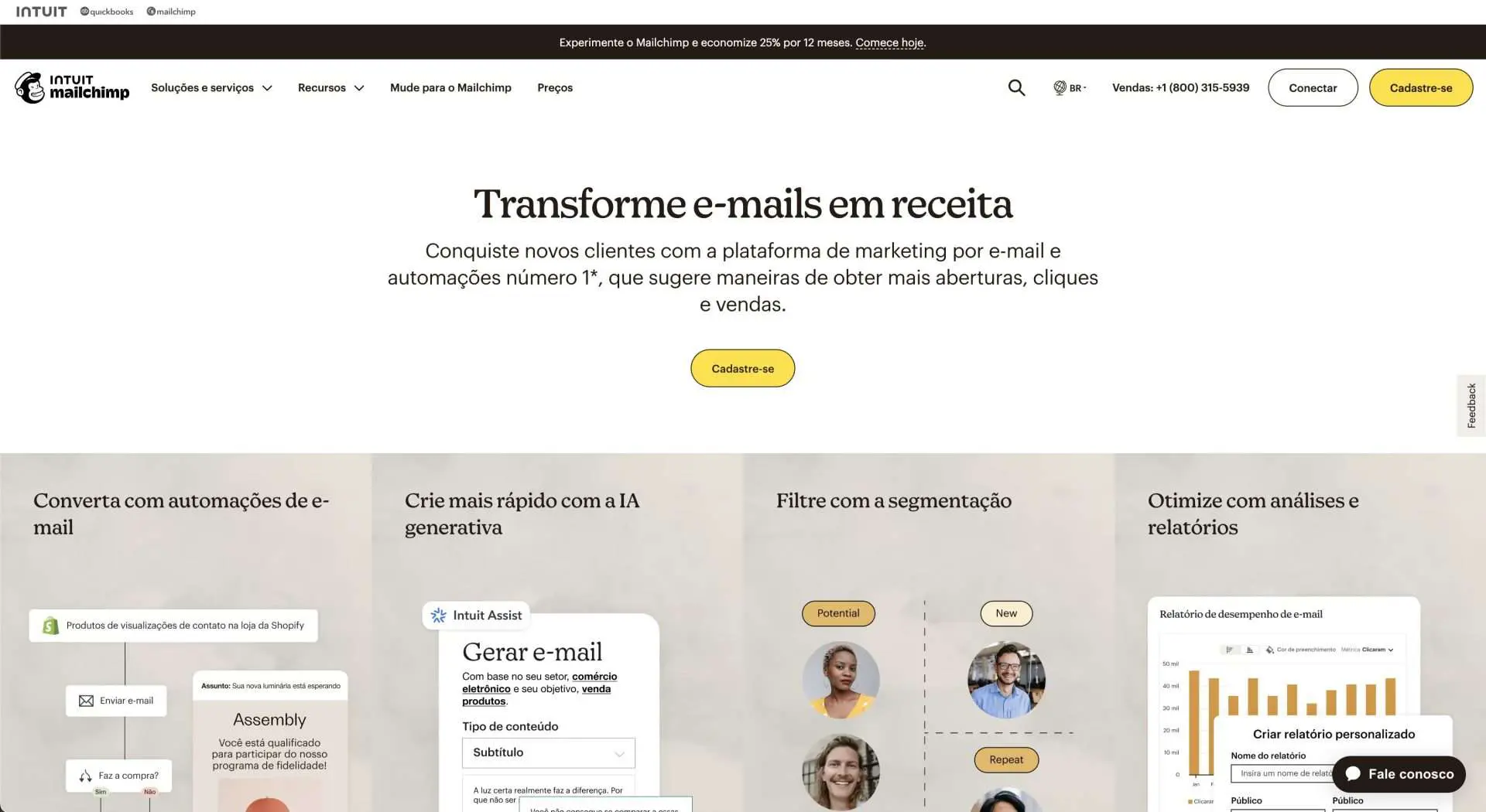 297 ferramentas de marketing essenciais para o seu negócio em 2024 - Marketing Ferramentas de marketing: Mailchimp