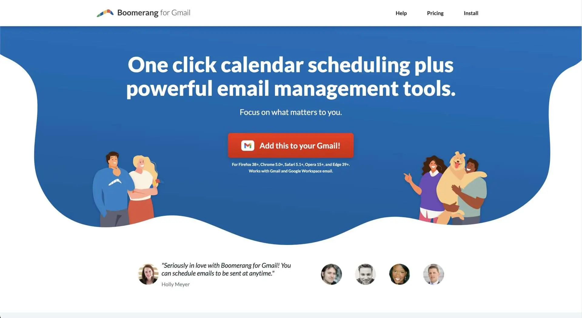 297 ferramentas de marketing essenciais para o seu negócio em 2024 - Marketing Ferramentas de marketing: Boomerang