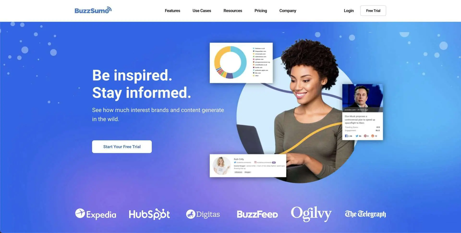 297 ferramentas de marketing essenciais para o seu negócio em 2024 - Marketing Ferramentas de marketing: BuzzSumo