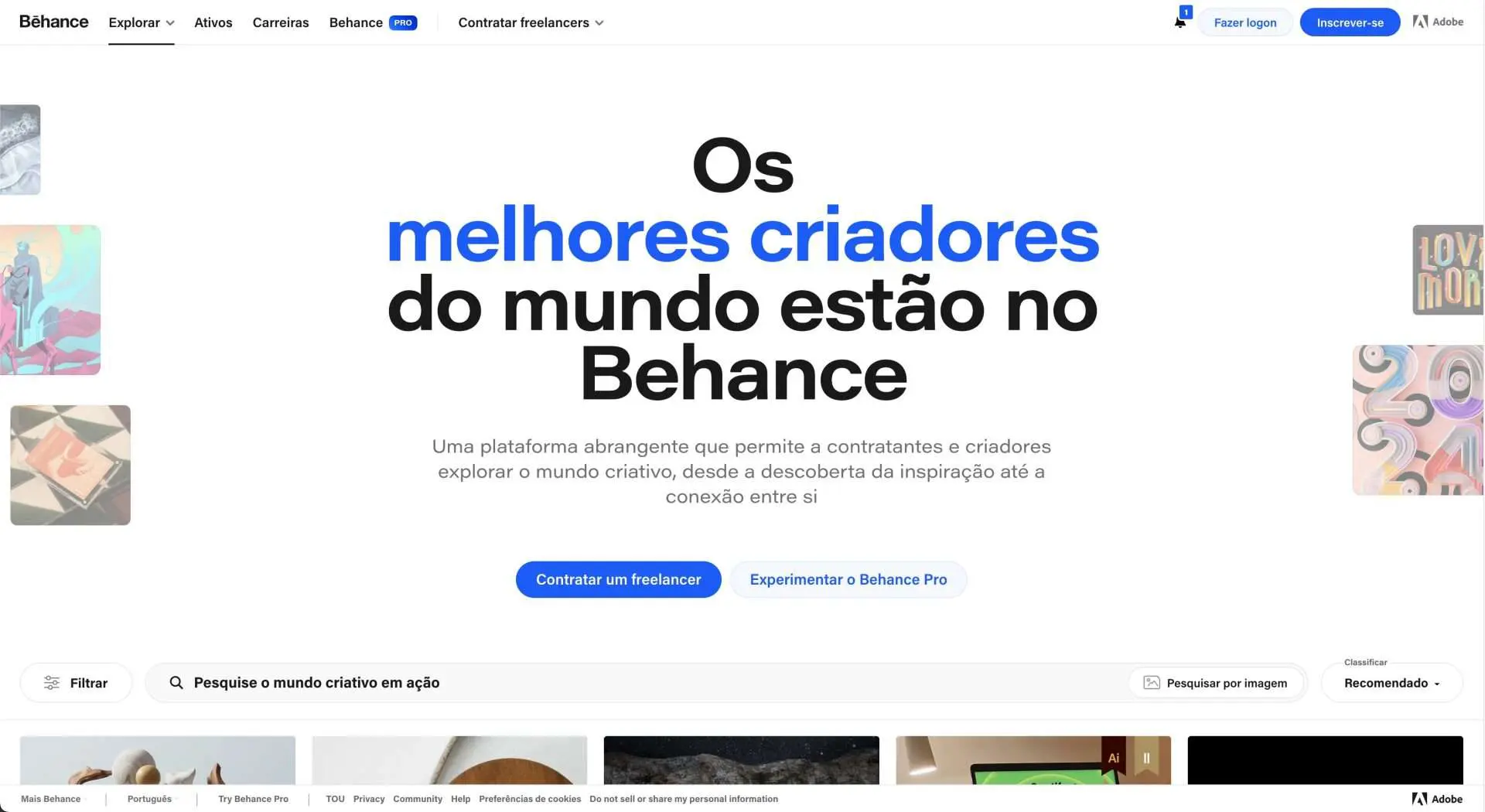 297 ferramentas de marketing essenciais para o seu negócio em 2024 - Marketing Ferramentas de marketing: Behance