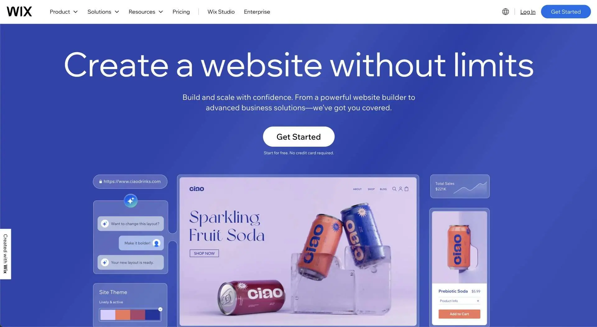 297 ferramentas de marketing essenciais para o seu negócio em 2024 - Marketing Ferramentas de marketing: Wix