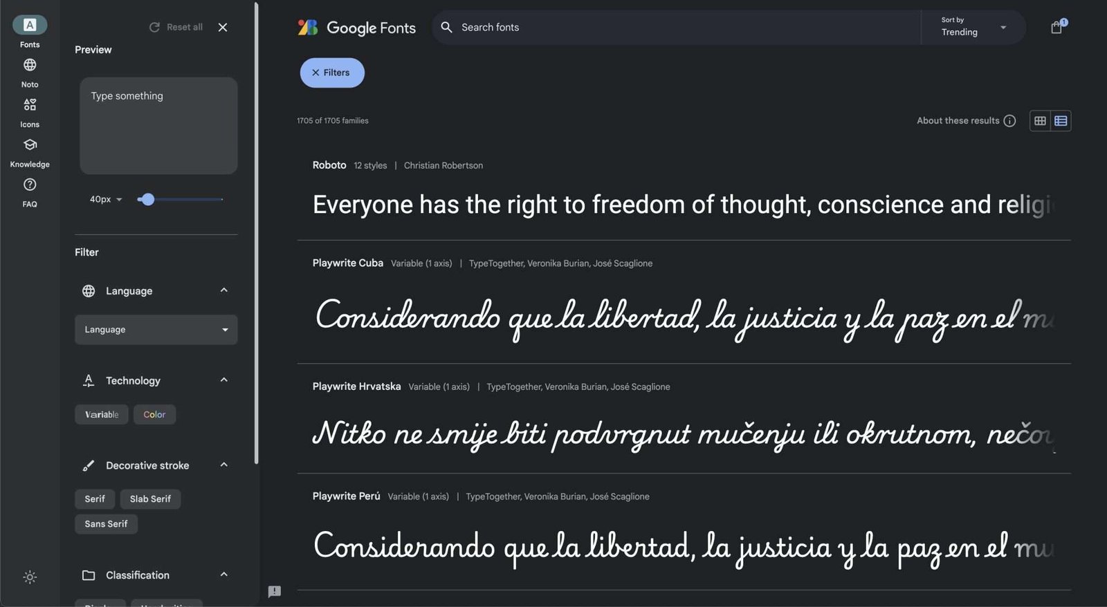 297 ferramentas de marketing essenciais para o seu negócio em 2024 - Marketing Ferramentas de marketing: Google Fonts