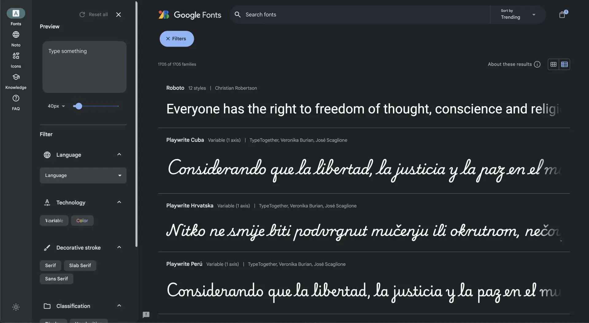 297 ferramentas de marketing essenciais para o seu negócio em 2024 - Marketing Ferramentas de marketing: Google Fonts