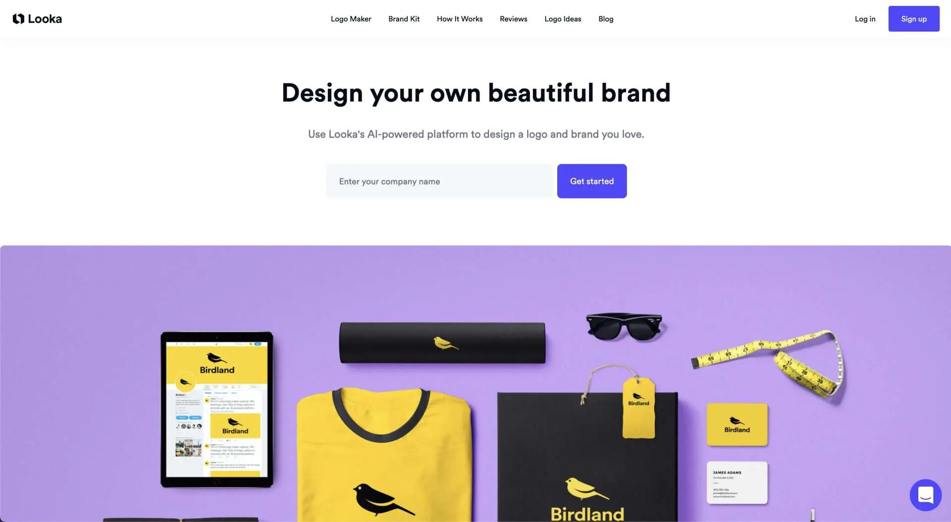 297 ferramentas de marketing essenciais para o seu negócio em 2024 - Marketing Ferramentas de marketing: Looka