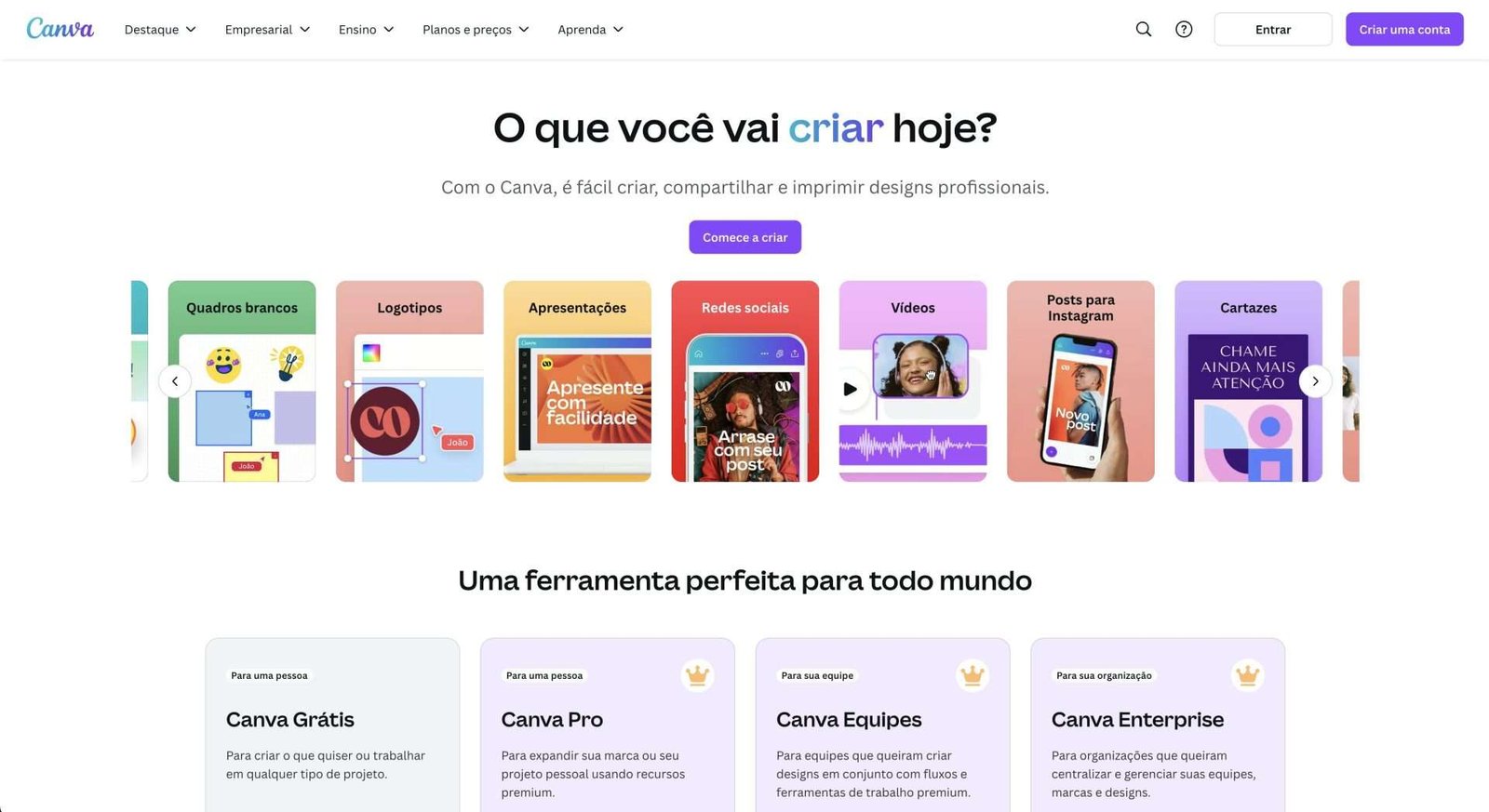 297 ferramentas de marketing essenciais para o seu negócio em 2024 - Marketing Ferramentas de marketing: Canva
