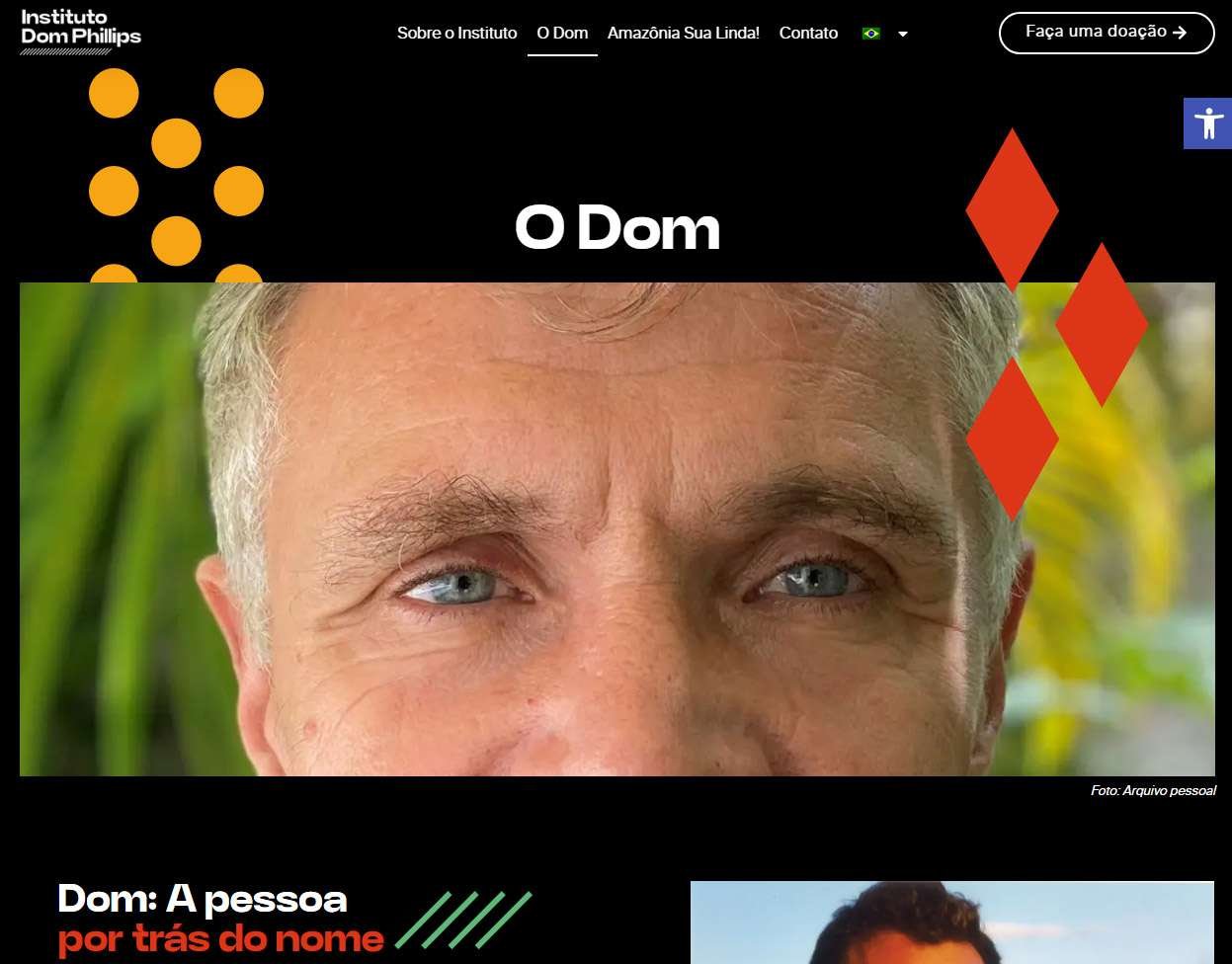 Instituto Dom Phillips - IDP-conteúdo